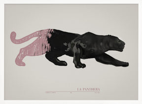 La Panthera (pink) Poster