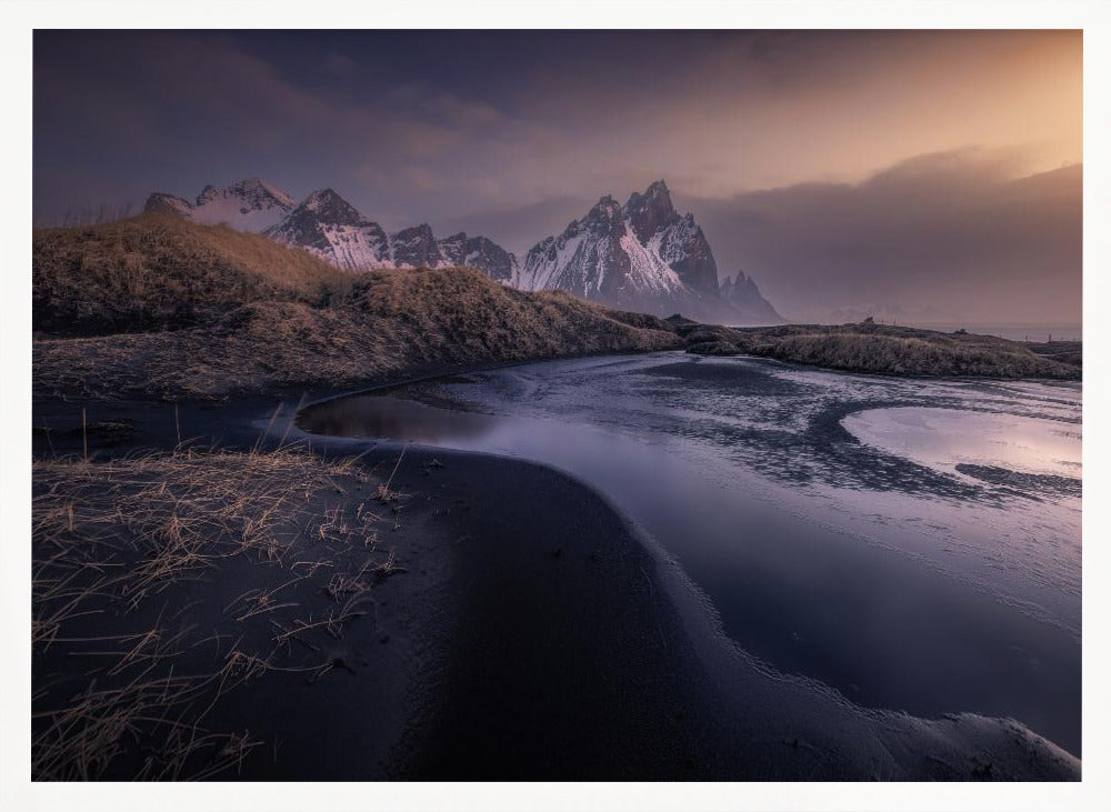 Golden Stokksnes Poster