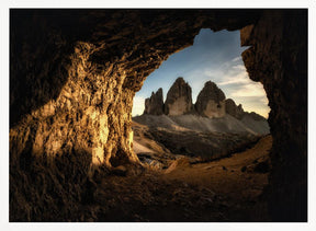 Tre Cime di Lavaredo Poster