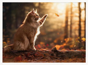 AutumnCat Poster