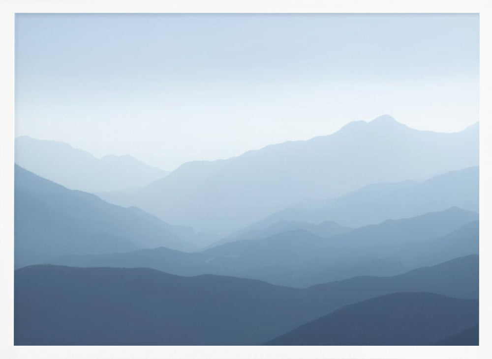 Blue Mountains Poster