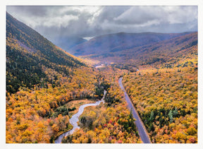 Flying in The Valley Poster