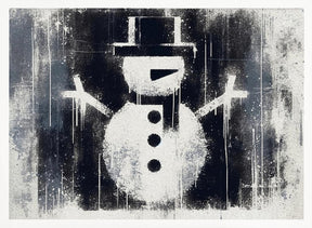 Snowman Poster