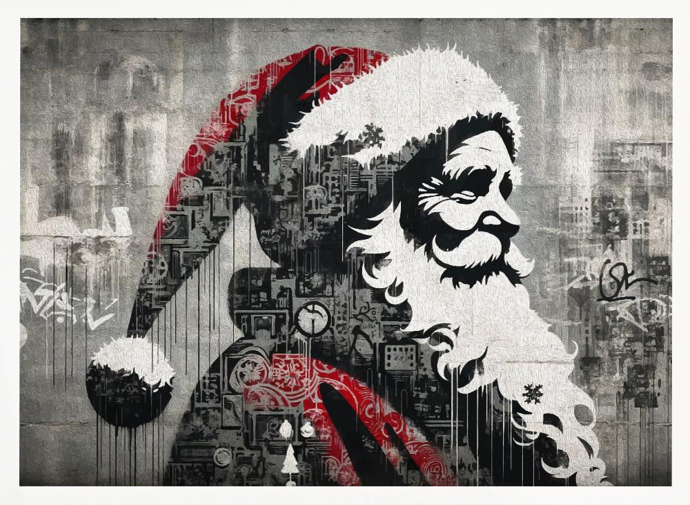 Santa Poster