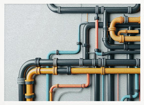 Pipes Poster