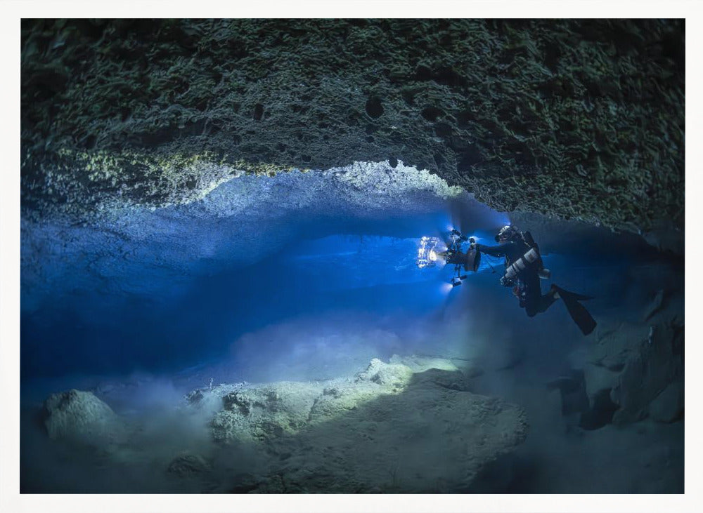 Photogrametric Deep Cave Expedition Poster