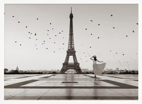 Good Morning Eiffel Poster