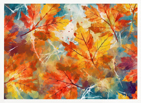 Autumn Leaves Poster