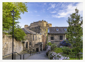 The Vennel in Edinburgh Poster