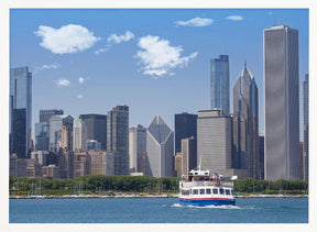 CHICAGO Skyline Poster