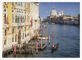 VENICE Canal Grande &amp; Santa Maria della Salute Poster