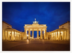 BERLIN Brandenburg Gate Poster