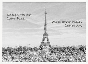 Paris memories Poster