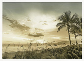 BONITA BEACH Sunset Poster