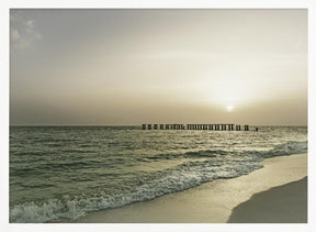 Gasparilla Island Sunset Poster