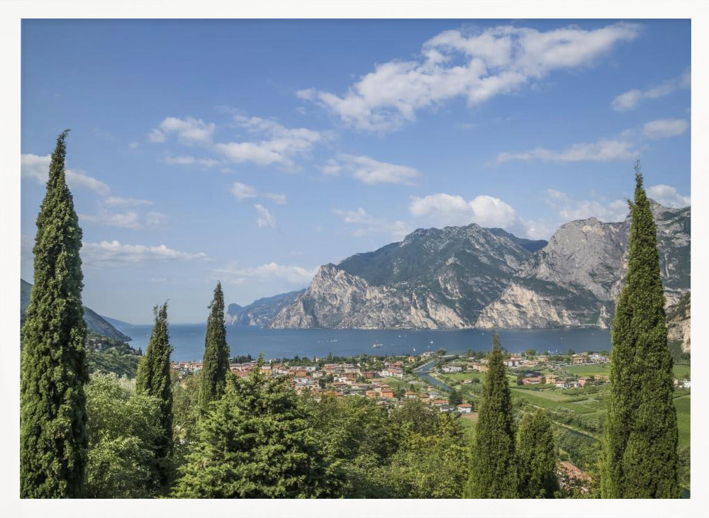 TORBOLE View to Lake Garda Poster