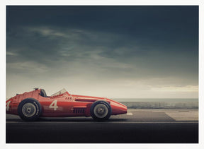 Maserati F250 Poster