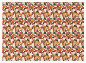 Fresh fruits pattern 3 Poster