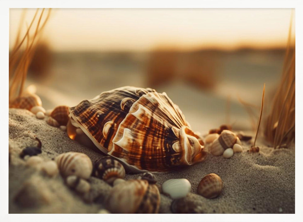 Beach impressions no 59 Poster