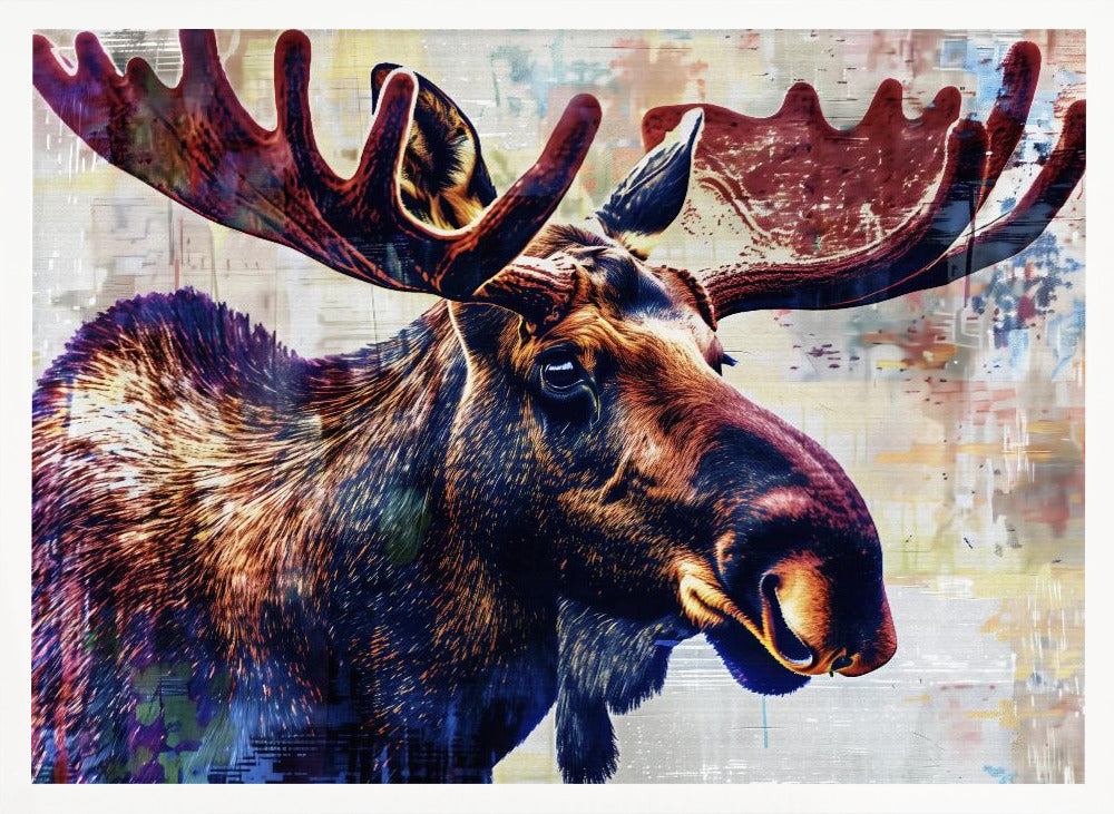 Moose Poster