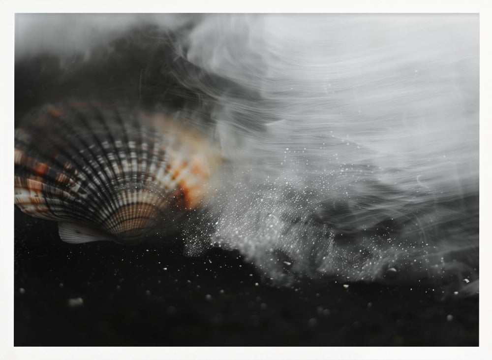 Beach impressions no 64 Poster