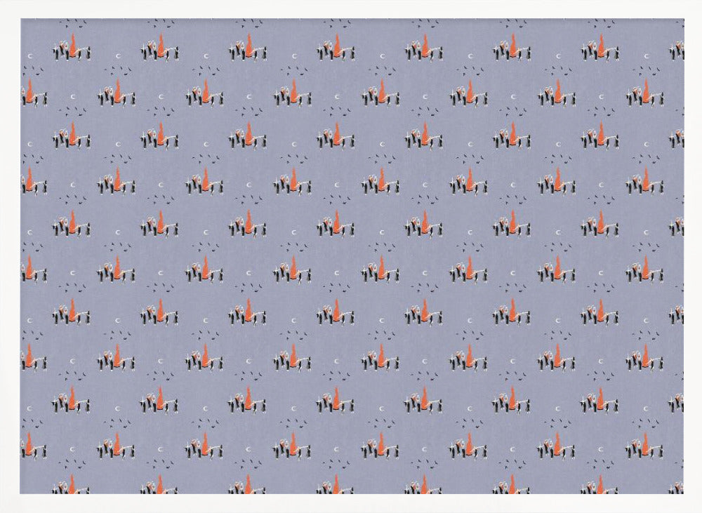 Coven pattern 1 Poster