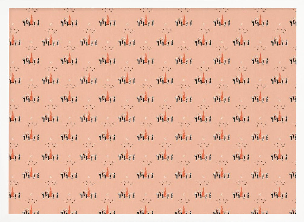 Coven pattern 2 Poster