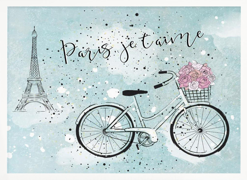 Paris Jetaime Poster