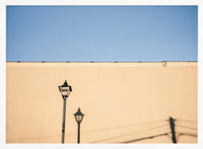 Afternoon Shadow Play | Oaxaca Mexico Poster