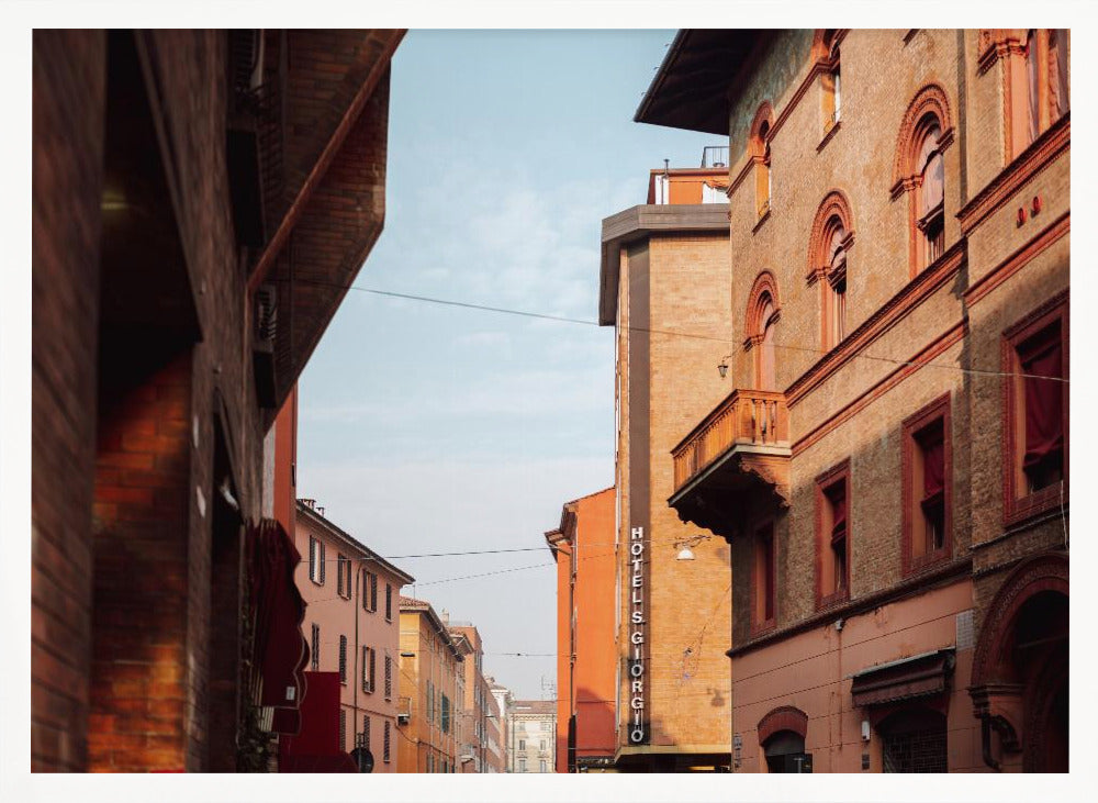 Bologna Sunset | Italy Travel Photography Poster