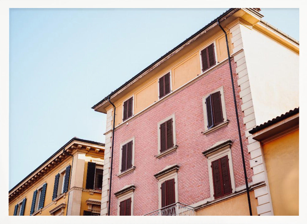 Pastel Bologna | Italy Travel Photography Poster