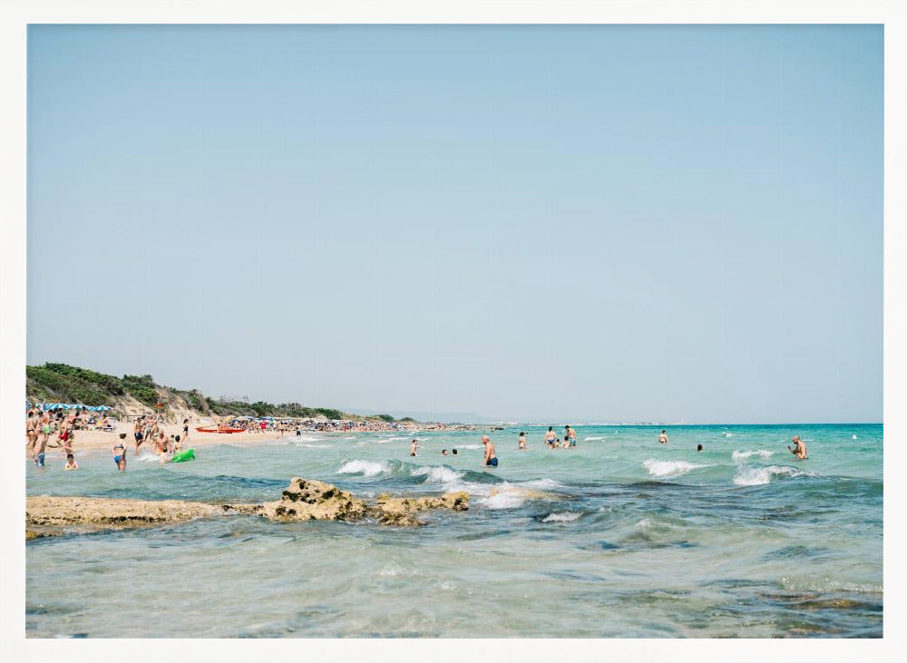 Ostuni Summer | Italy travel photography Poster