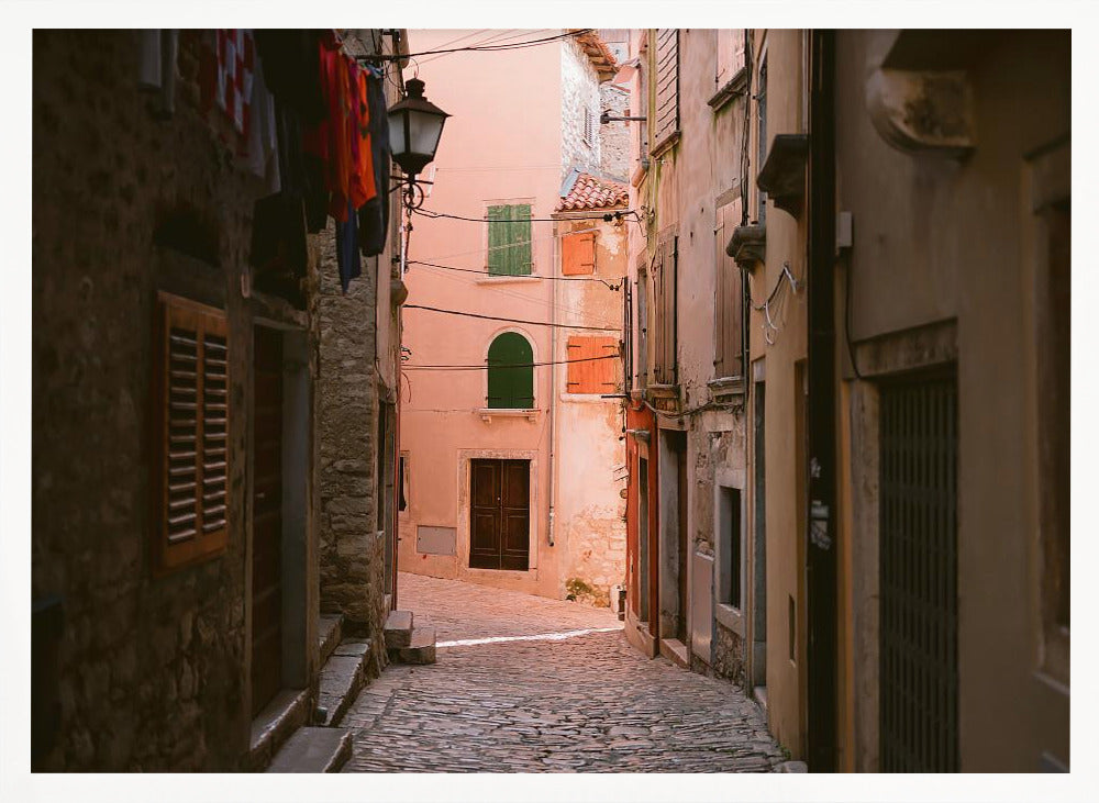 Colorful Rovinj | Croatia travel photography Poster