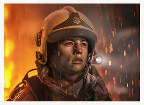 FireFighter Poster