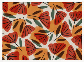 Tulip Pattern Poster