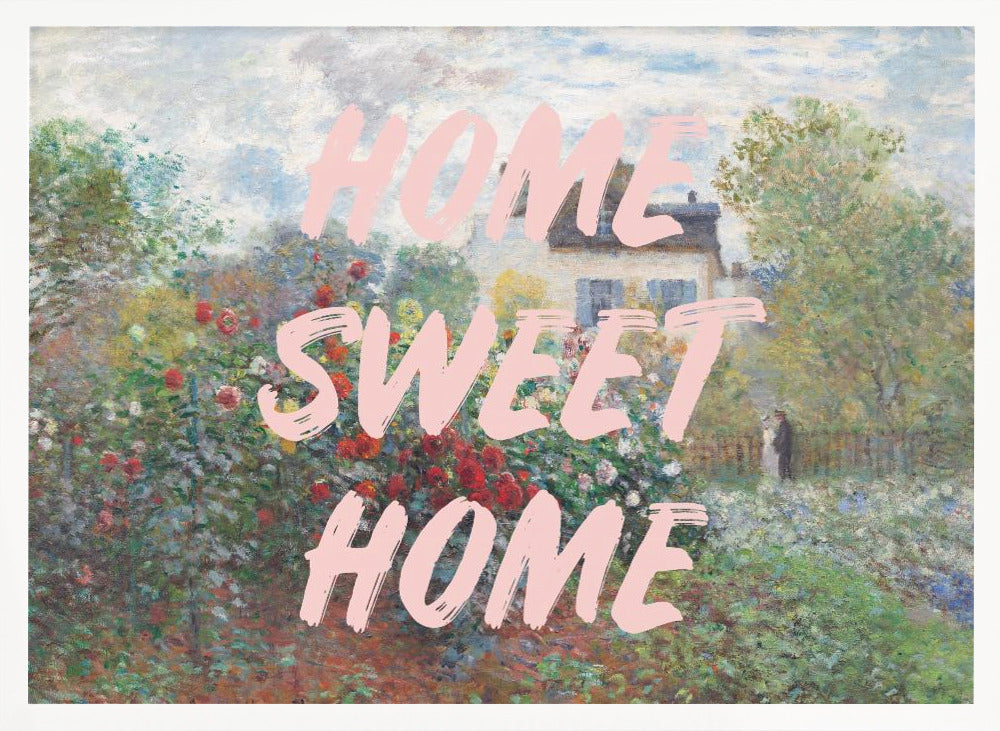 Homesweethome Ratio2x3 Poster