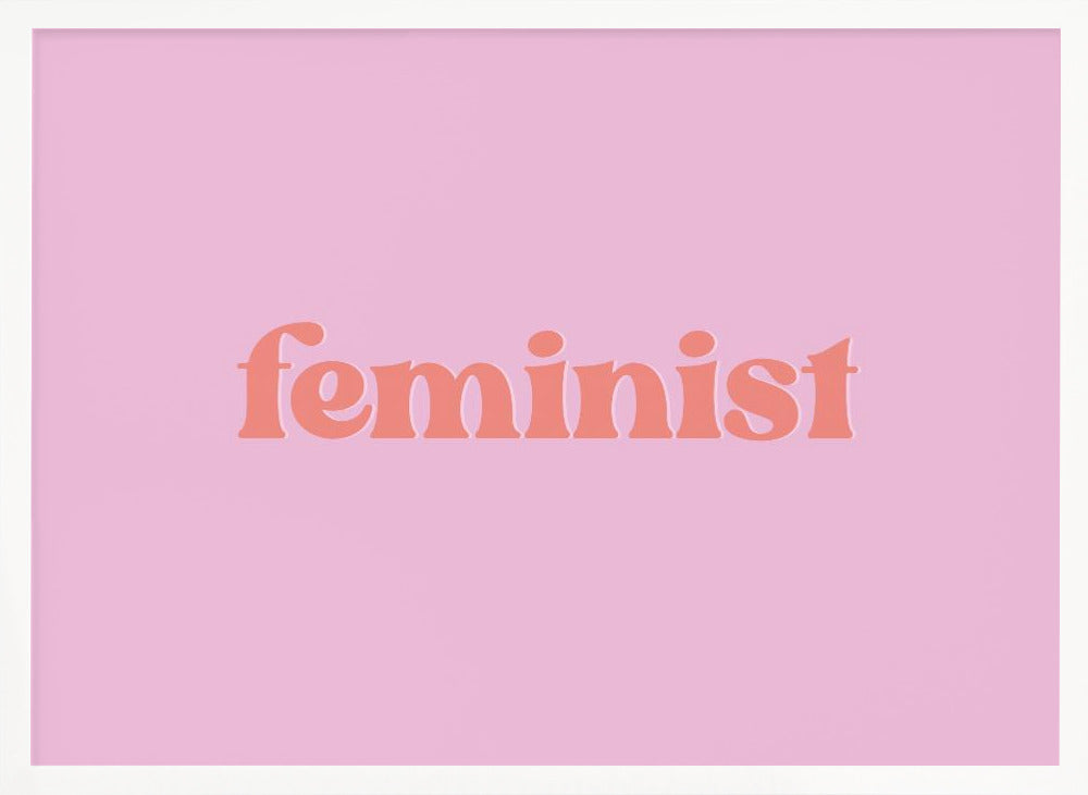 Feministsimple Ratioiso Poster