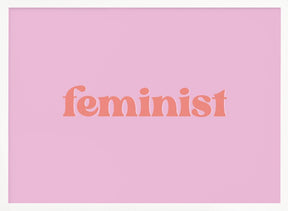 Feministsimple Ratioiso Poster