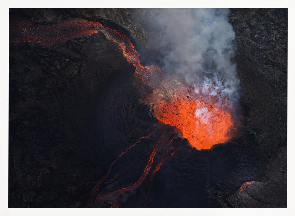 Volcano Poster