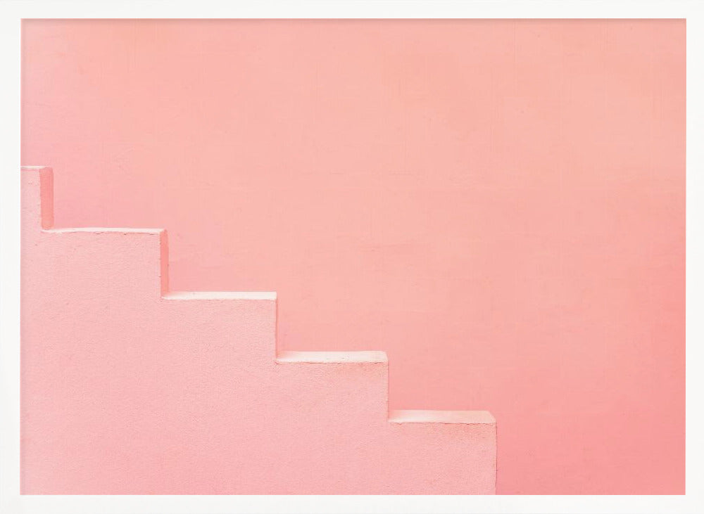 Muralla Roja In Pink Poster