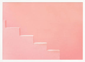 Muralla Roja In Pink Poster