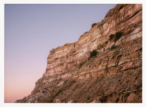 Pastel Portugal Coast Poster