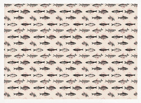 Fish In Geometrics Nº1 Poster