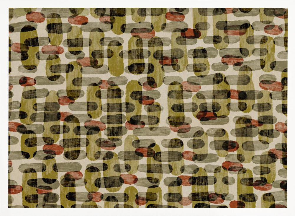 Pattern no 190 Poster