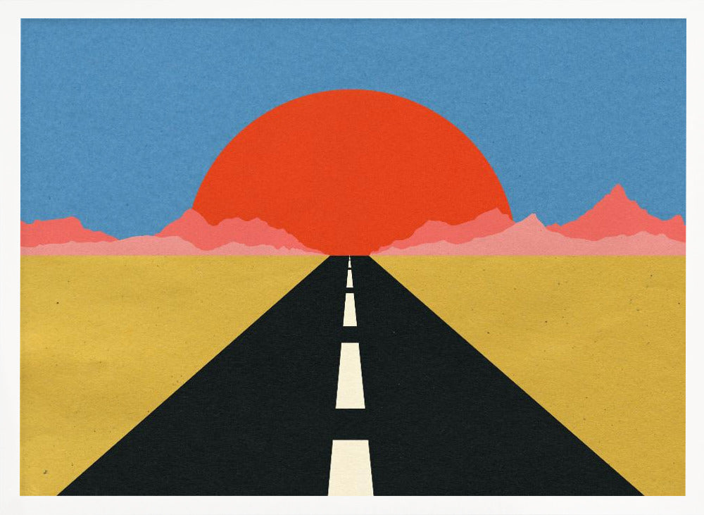 Road To Sun Poster