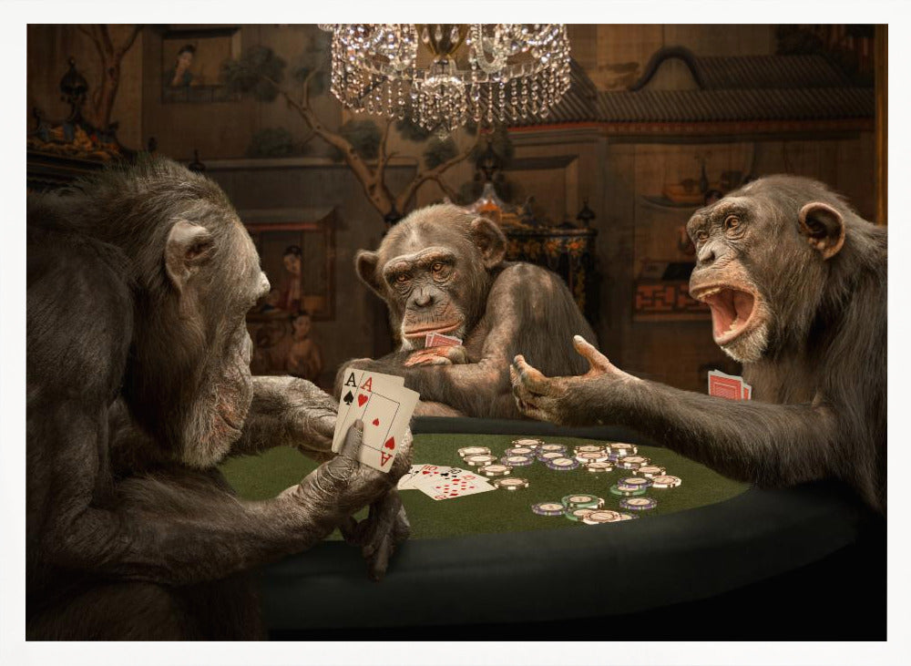 MonkeyPoker Poster