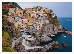 Cinque Terre Magic Poster