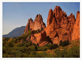 The Garden of the Gods Poster