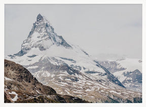 Mighty Matterhorn Poster