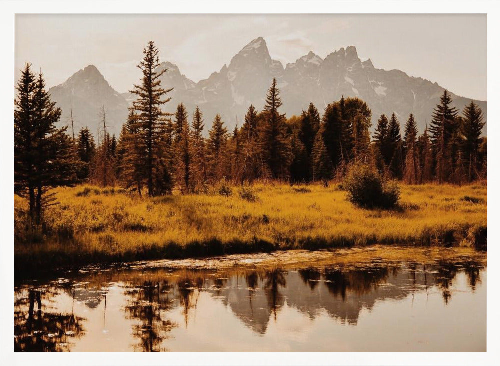 Schwabacher Landing Poster